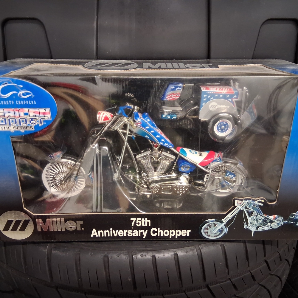 Miller 75th Anniversary Chopper Model